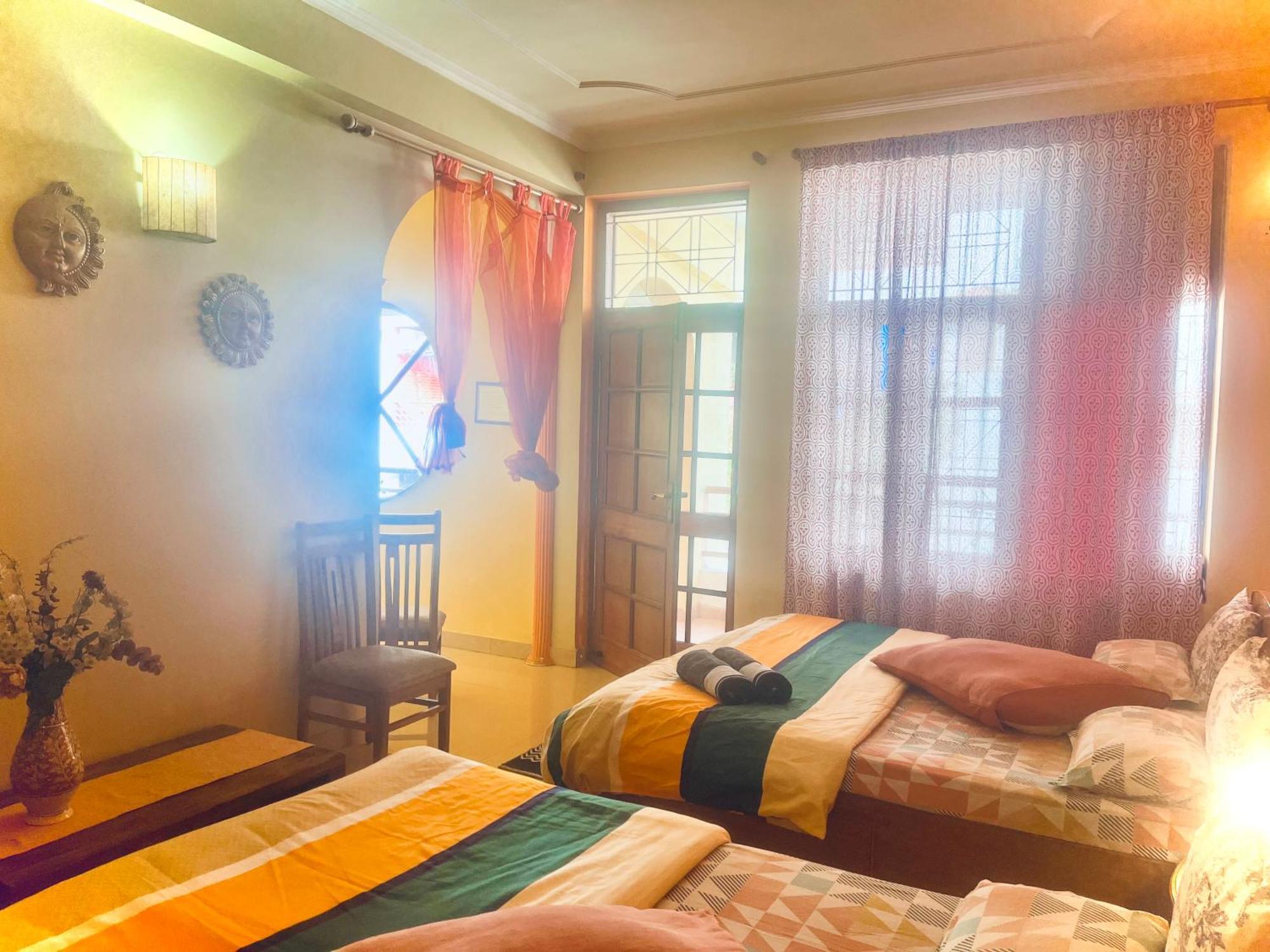 Ganga Vatika Boutique Hotel, Rishīkesh Exterior foto