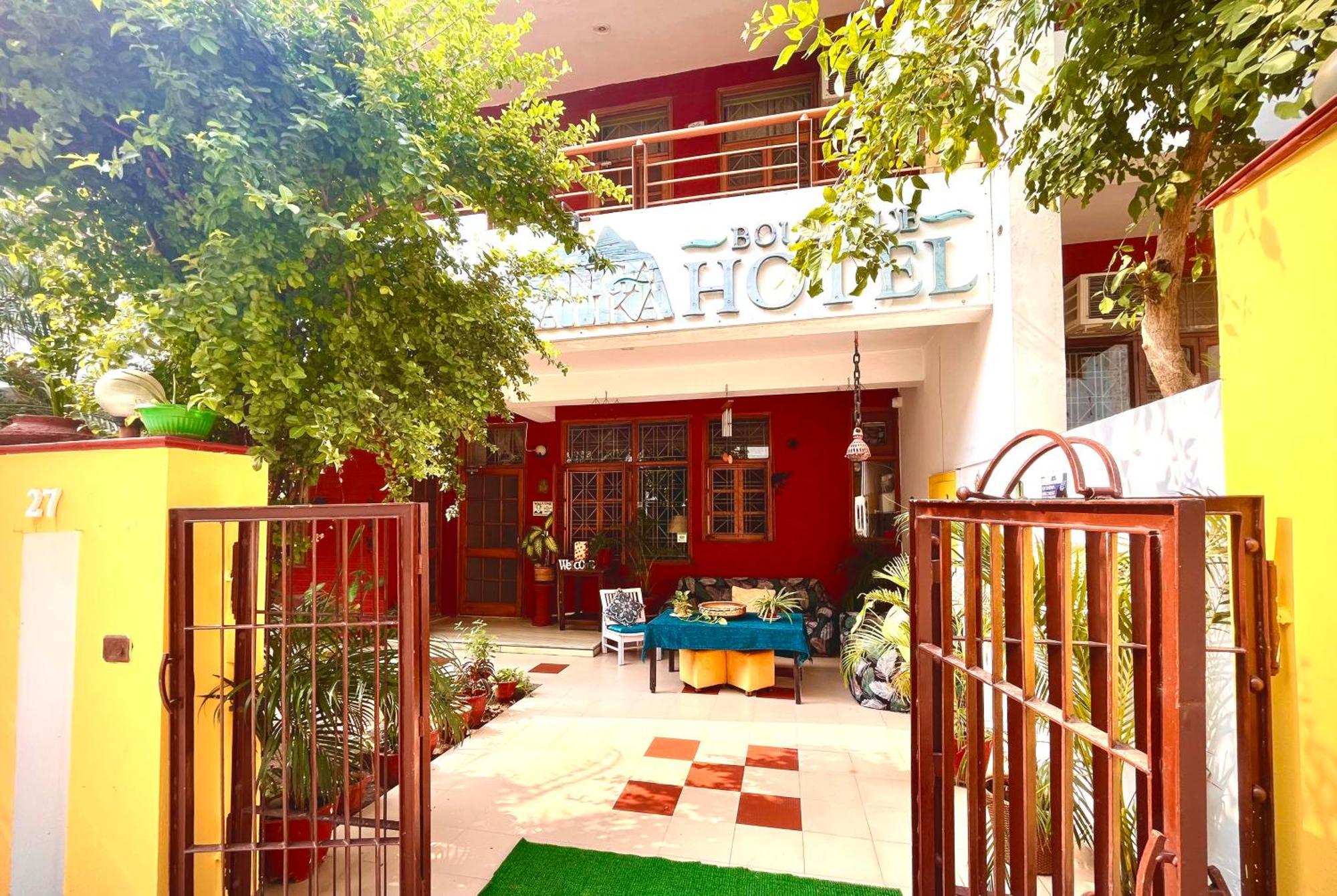 Ganga Vatika Boutique Hotel, Rishīkesh Exterior foto