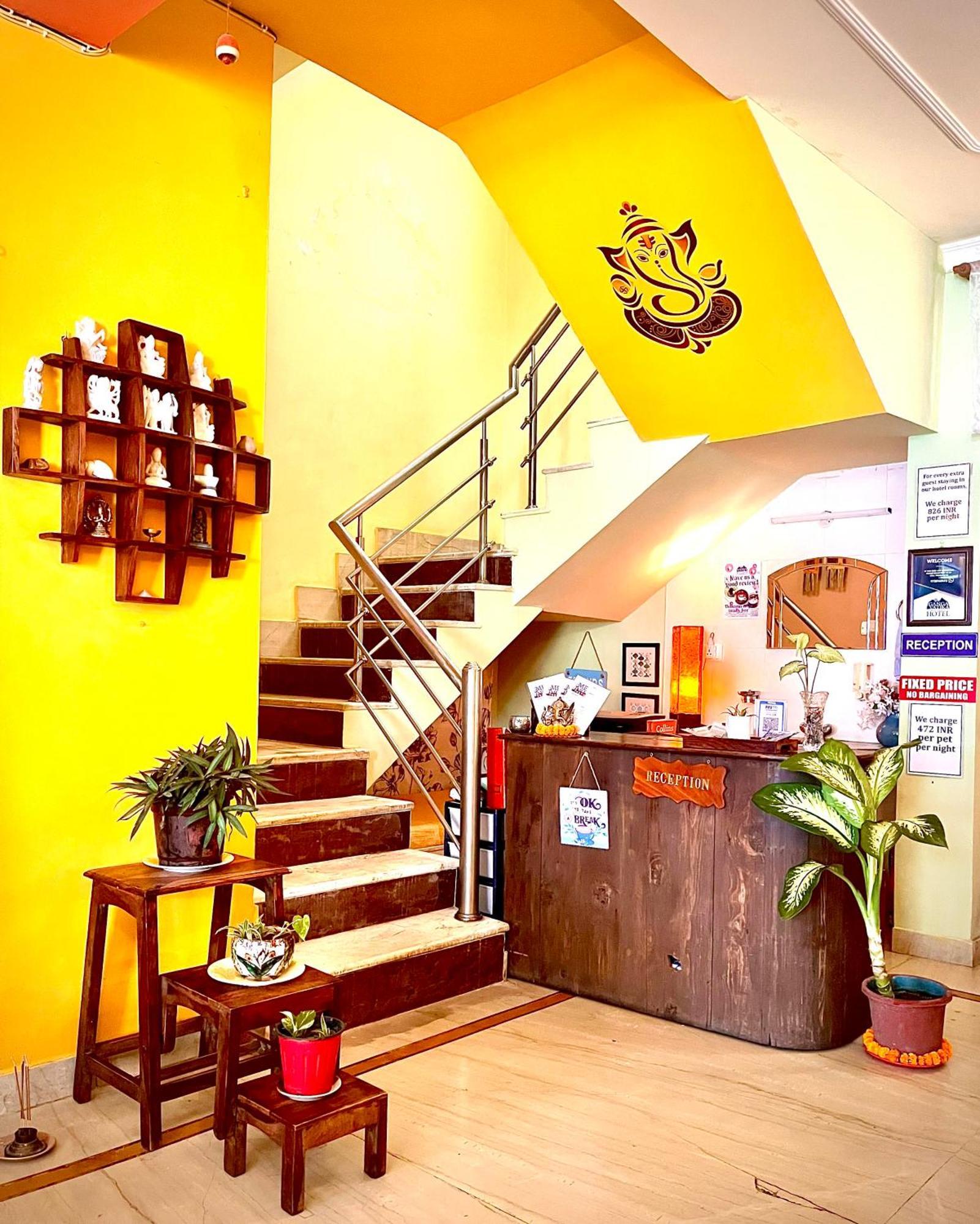 Ganga Vatika Boutique Hotel, Rishīkesh Exterior foto